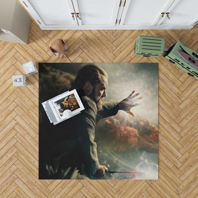 Jude Law Dumbledore Movie Rug