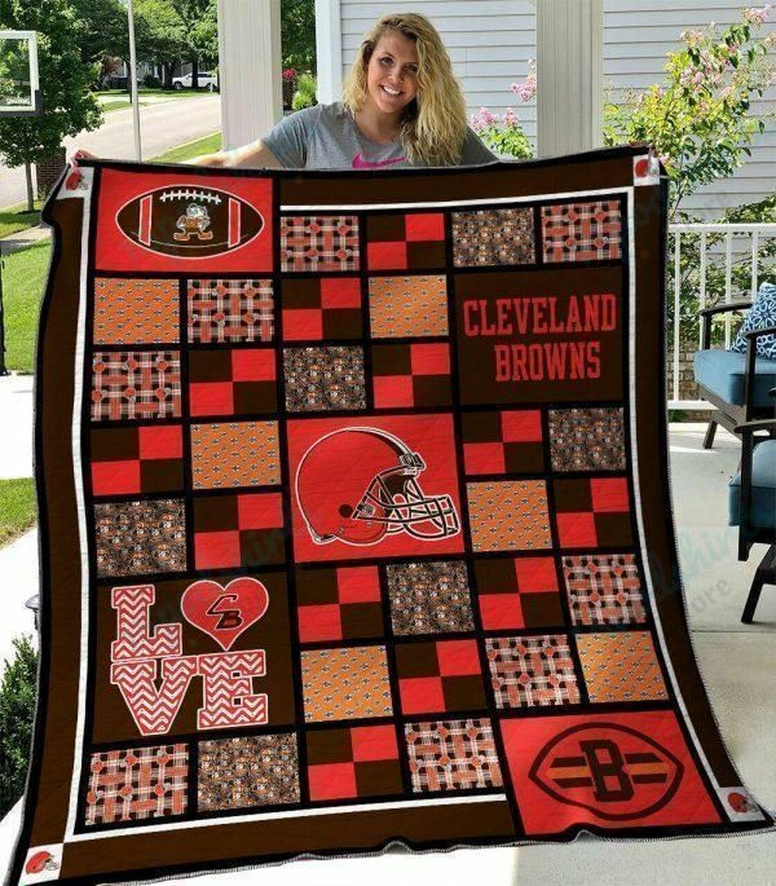 Cleveland Br Quilt Blanket 03