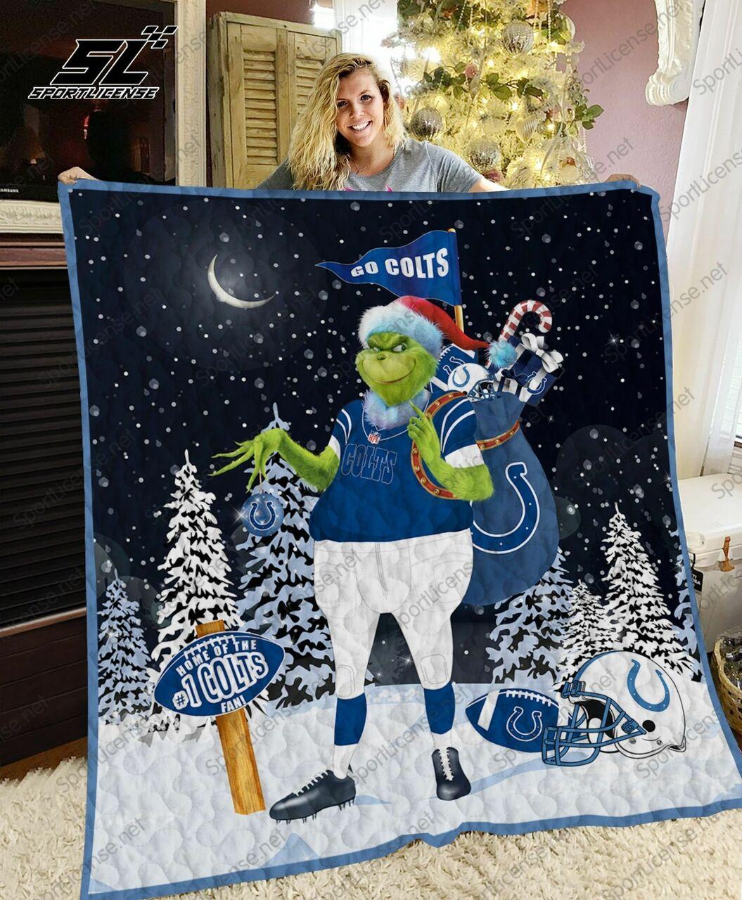 Bl Ic Grinanta Quilt Blanket