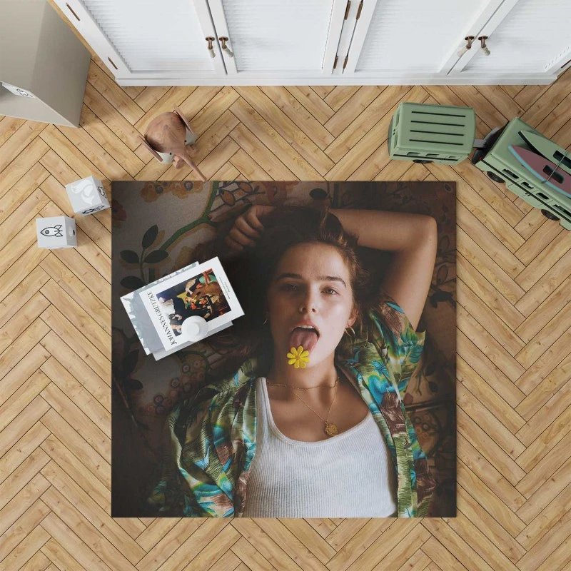 Flower Movie Rug