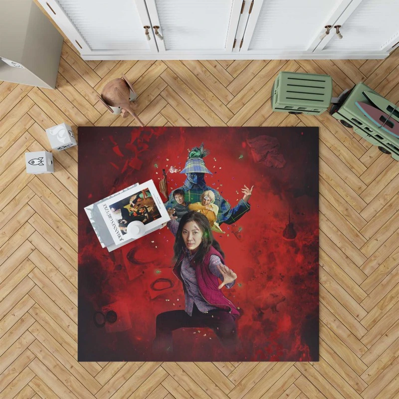 Everything Everywhere All At Once Movie Michelle Yeoh Rug