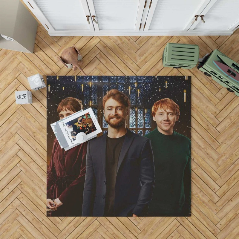 Harry Potter 20Th Anniversary Return To Hogwarts Movie Rug