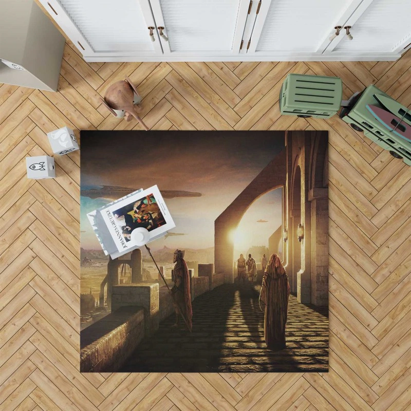 Rebel Moon Movie Rug