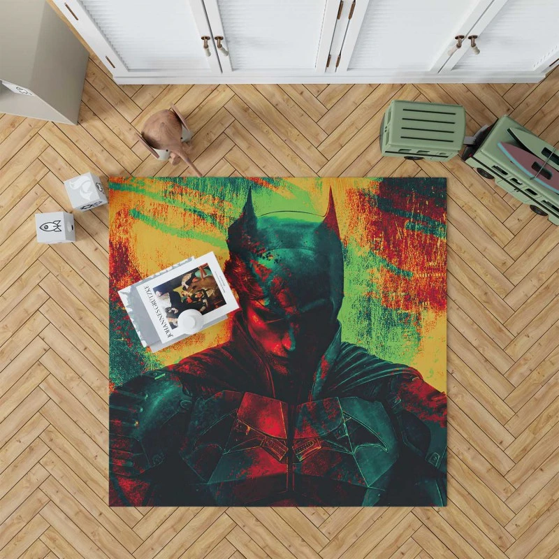 The Batman Movie Dc Comics Rug