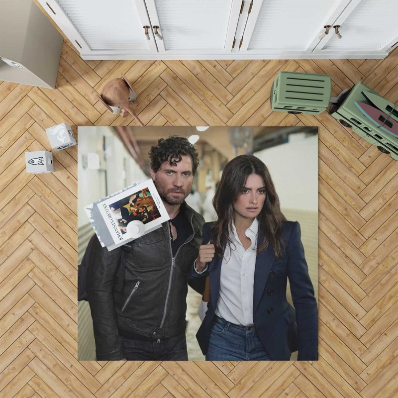 The 355 Movie Penelope Cruz Rug