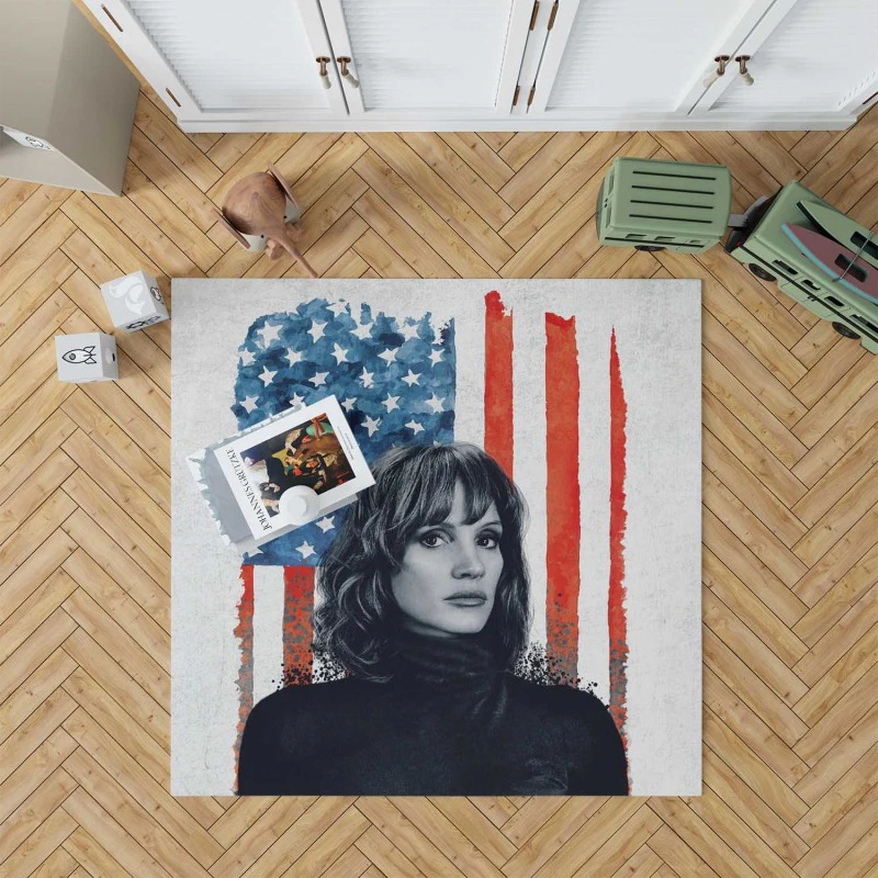The 355 Movie Jessica Chastain Rug