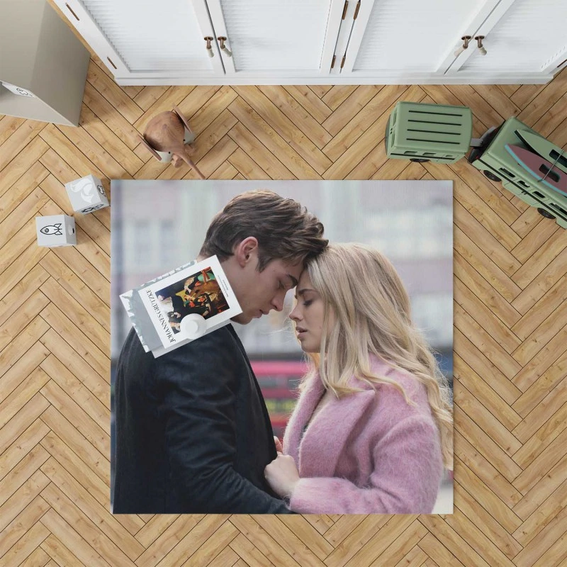Josephine Langford Hero Fiennes Tiffin In After We Fell Movie Rug