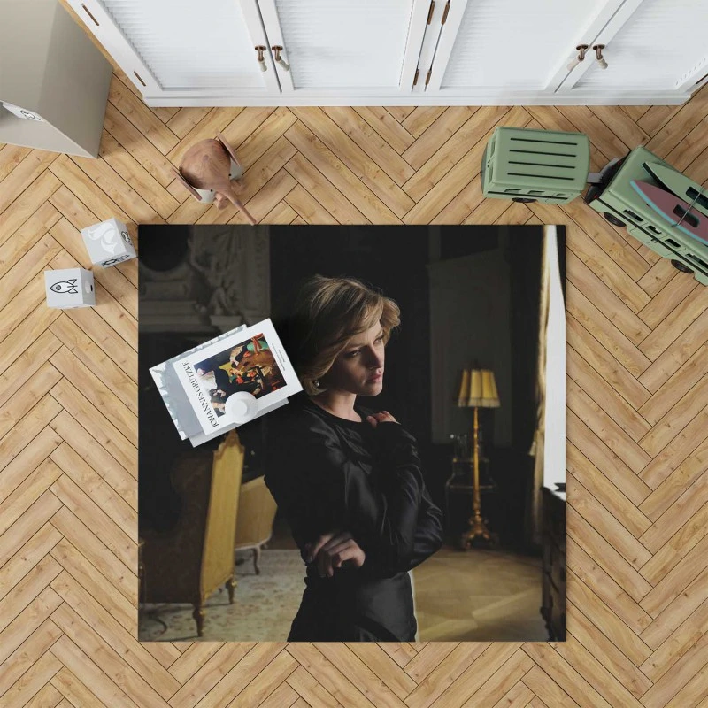 Spencer Movie Kristen Stewart Rug