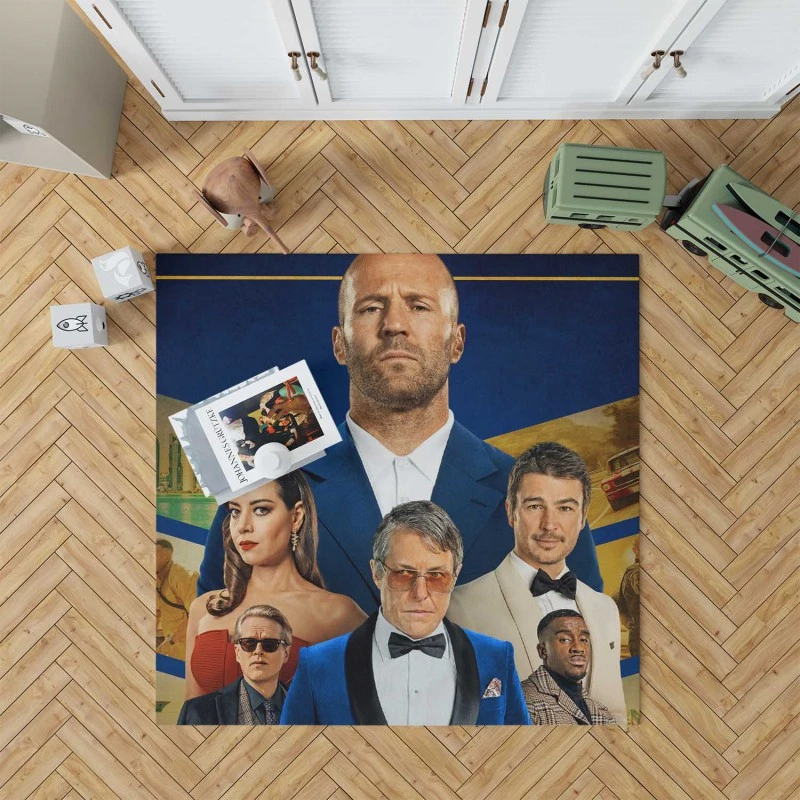 Operation Fortune Ruse De Guerre Movie Poster Rug