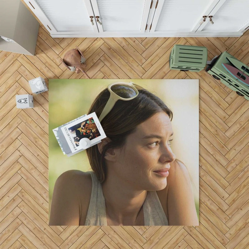 The Deep House Movie Camille Rowe Rug