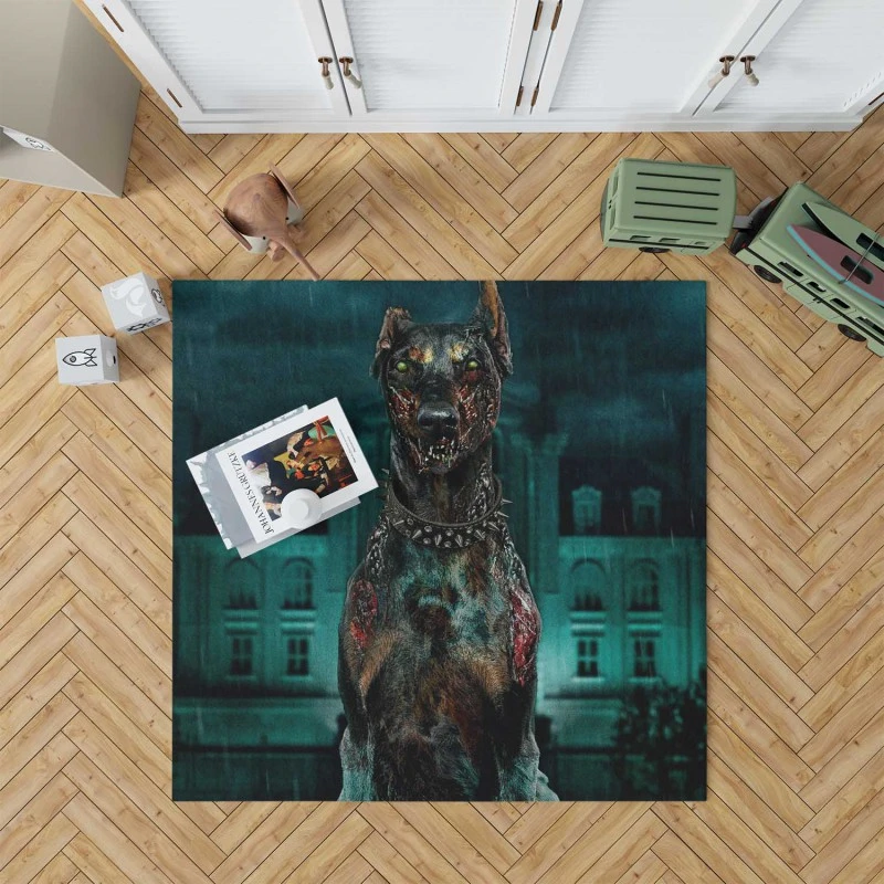 Resident Evil Welcome To Raccoon City Horror Movie Rug
