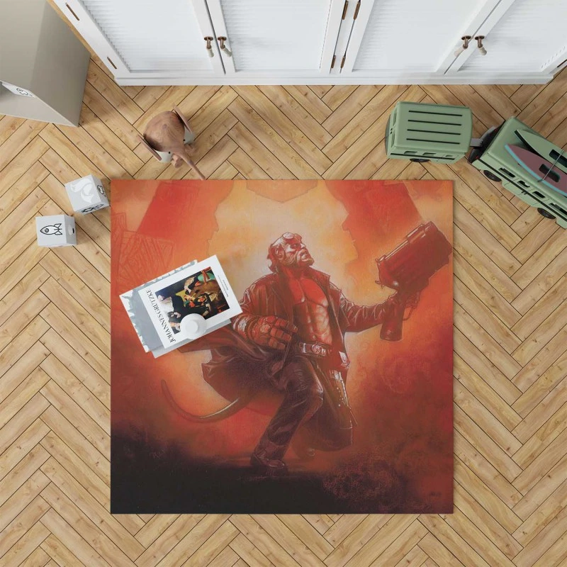 Hellboy Ii The Golden Army Movie Rug