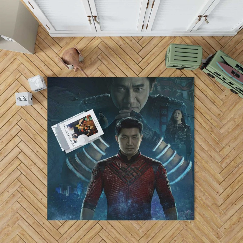 Shang-Chi And The Legend Of The Ten Rings Movie Marvel Rug
