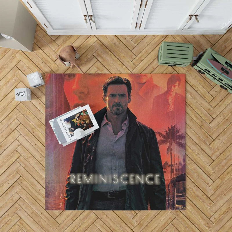 Reminiscence Movie Nick Bannister Rug