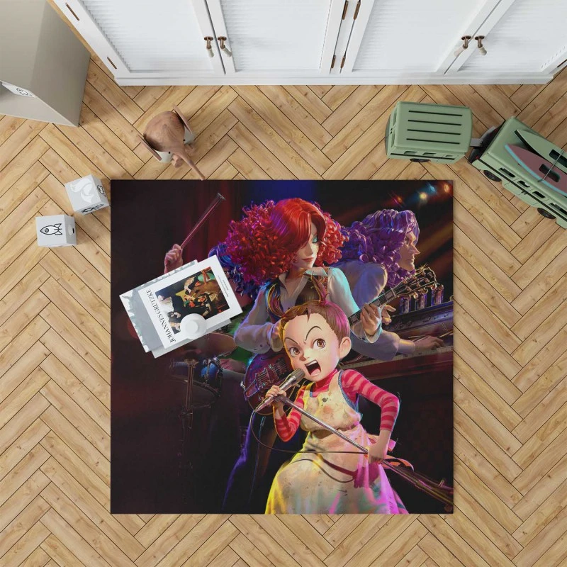 Earwig And The Witch Movie Rug
