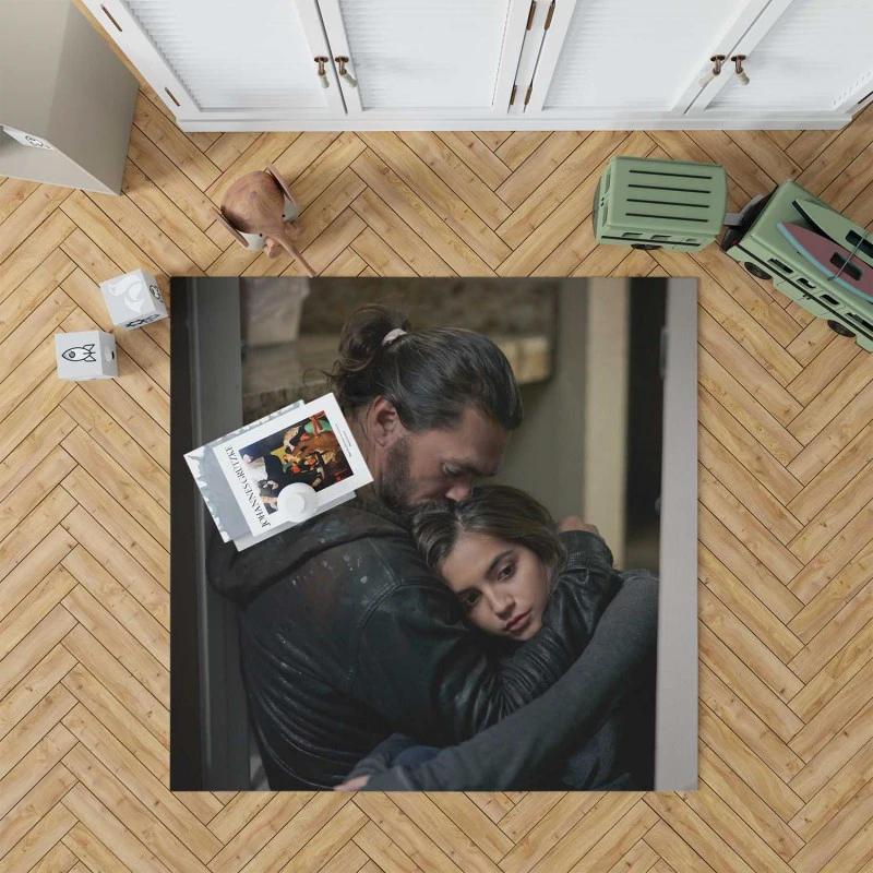 Sweet Girl Movie Jason Momoa Isabela Merced Rug