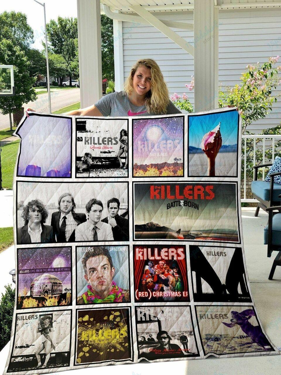 The Kil Quilt Blanket
