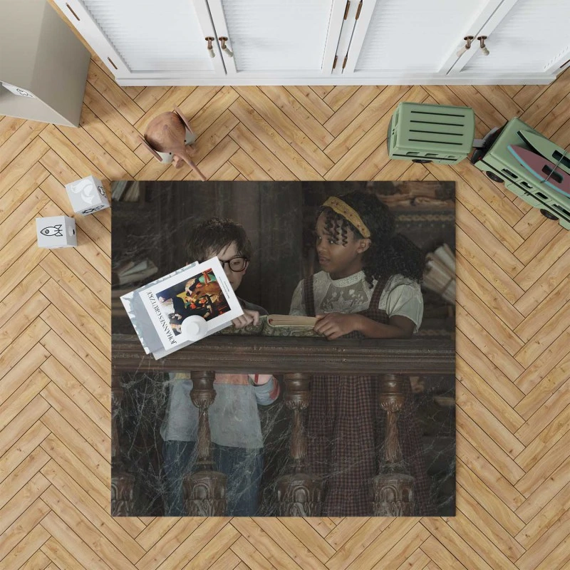 Nightbooks Movie Winslow Fegley Lidya Jewett Rug