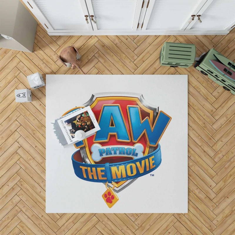 Paw Patrol The Movie Movie Rug