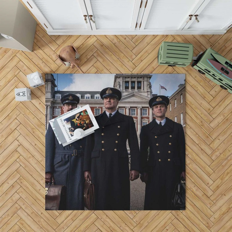 Operation Mincemeat Movie Colin Firth Rug