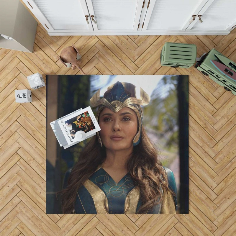 Eternals Movie Salma Hayek Ajak Marvel Rug