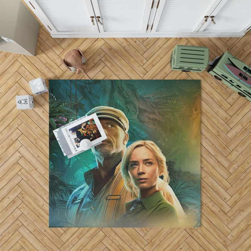 Jungle Cruise Movie Rug