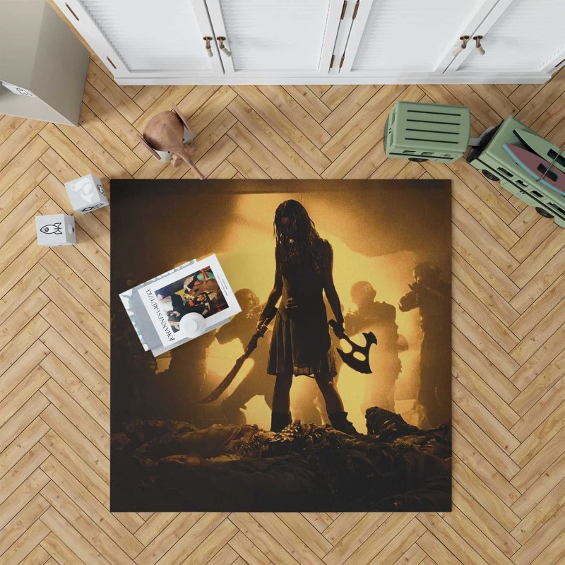 Serenity Movie Summer Glau River Tam Rug
