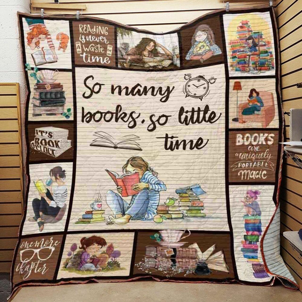 So Many B So Little Time Quilt Blanket Greattomized Blanket G For Birthday C Thgiving