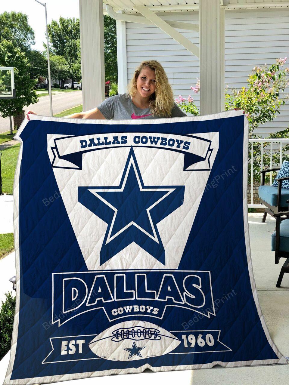 Da Cow Quilt Blanket 02