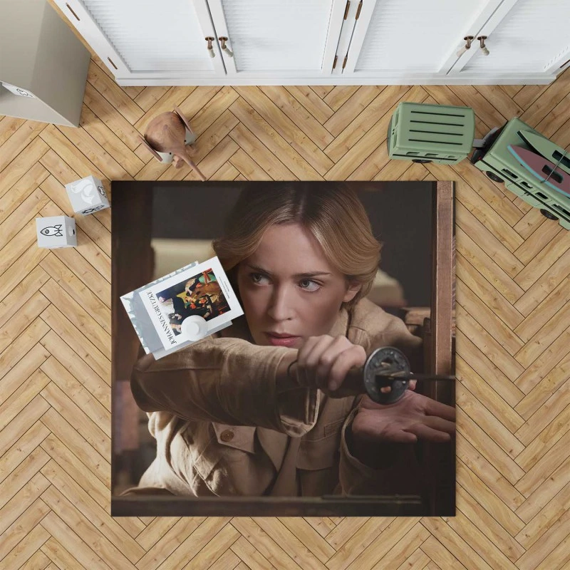 Jungle Cruise Movie Emily Blunt Rug