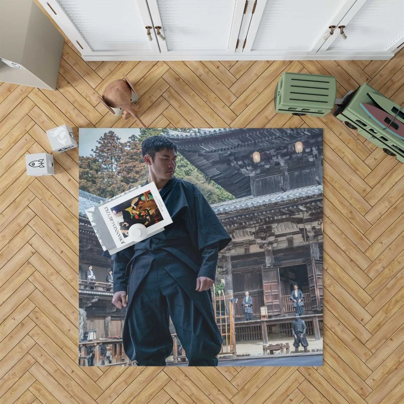 Snake Eyes Gi Joe Origins Movie Henry Golding Rug
