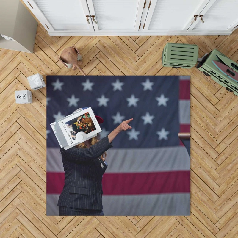 Dont Look Up Movie Meryl Streep Rug