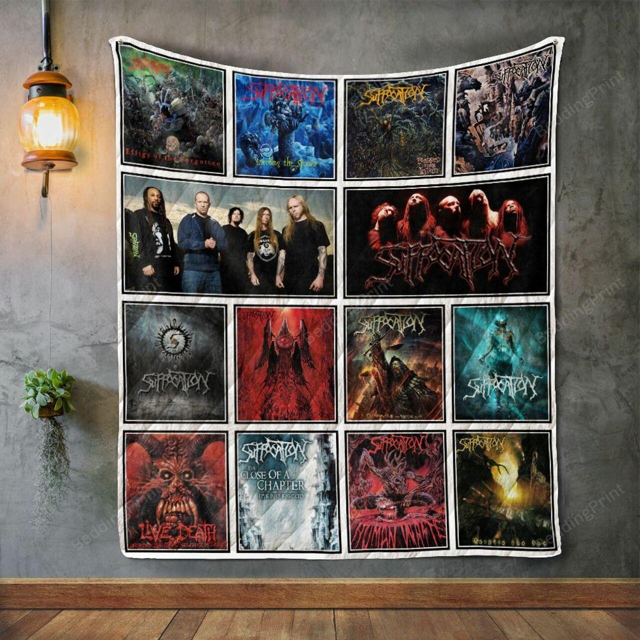 Suffocation Quilt Blanket