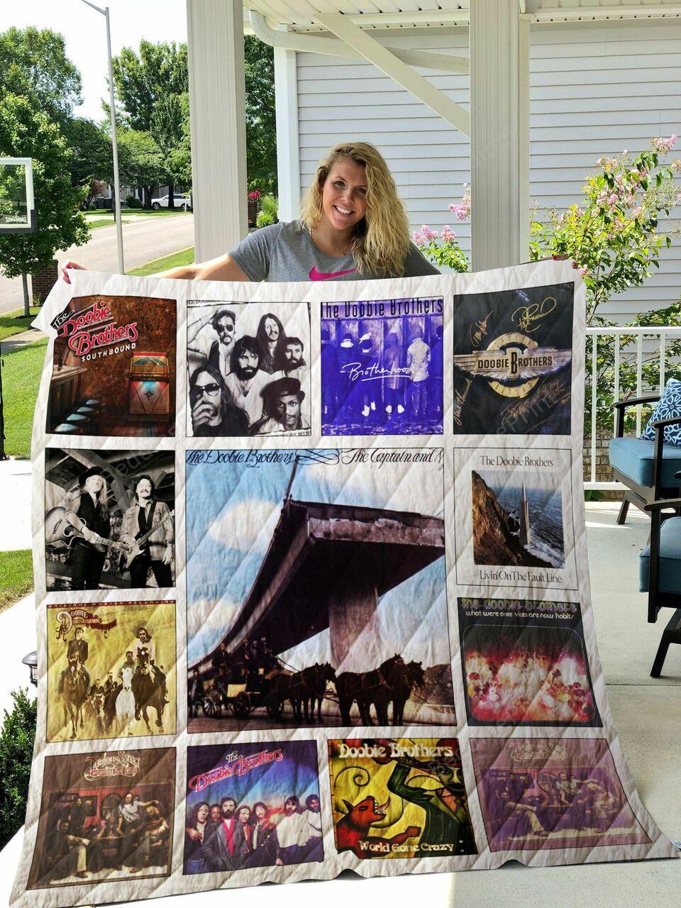 The Doobie Brot Quilt Blanket 01