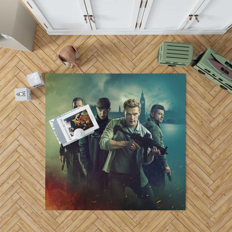 Sas Red Notice Movie Tom Wilkinson Rug