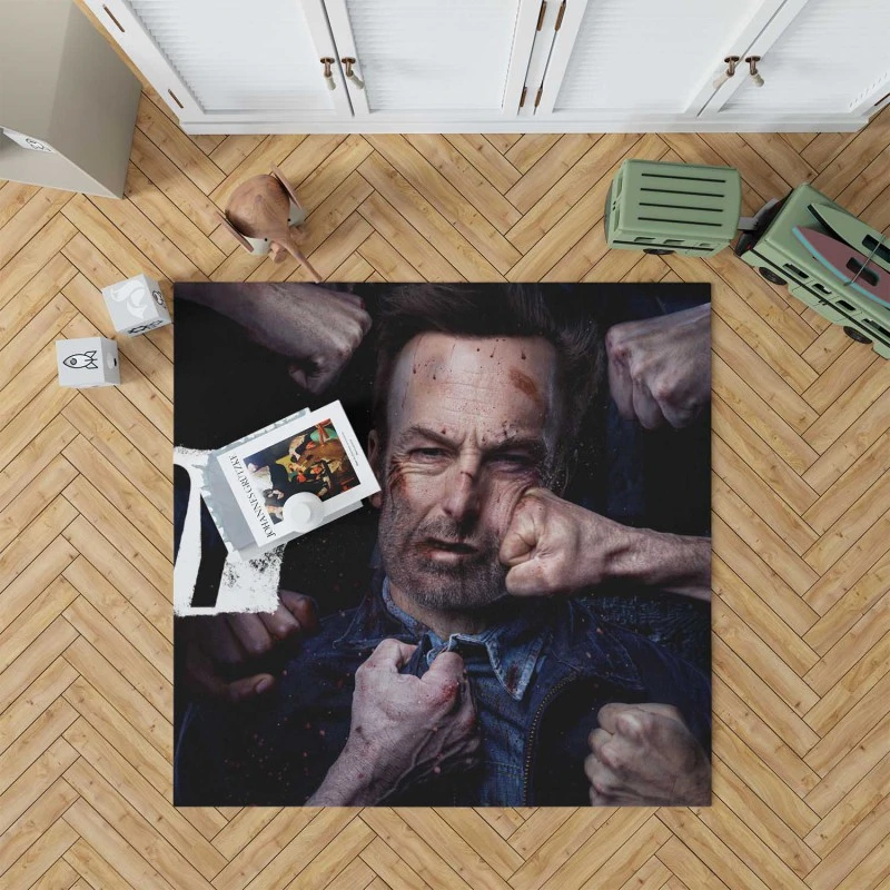 Nobody Movie Bob Odenkirk Rug