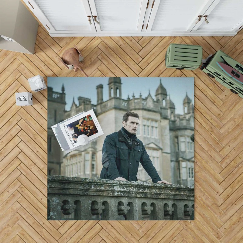 Sas Red Notice Movie Sam Heughan Rug