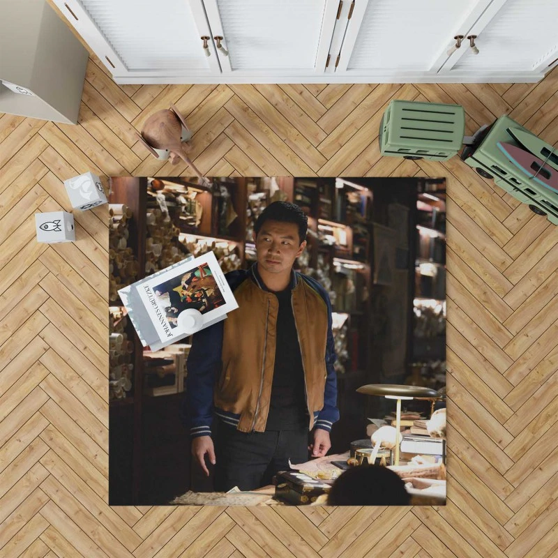 Shang-Chi And The Legend Of The Ten Rings Movie Simu Liu Rug