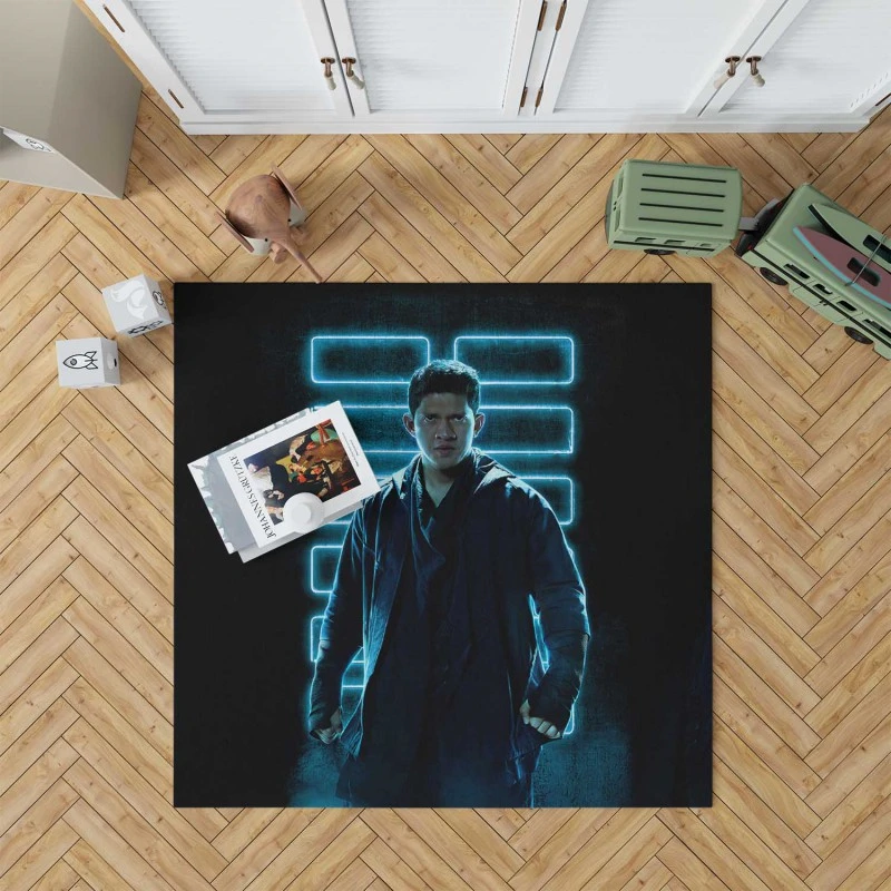 Iko Uwais As Hard Master In Snake Eyes Movie Hard Master Rug