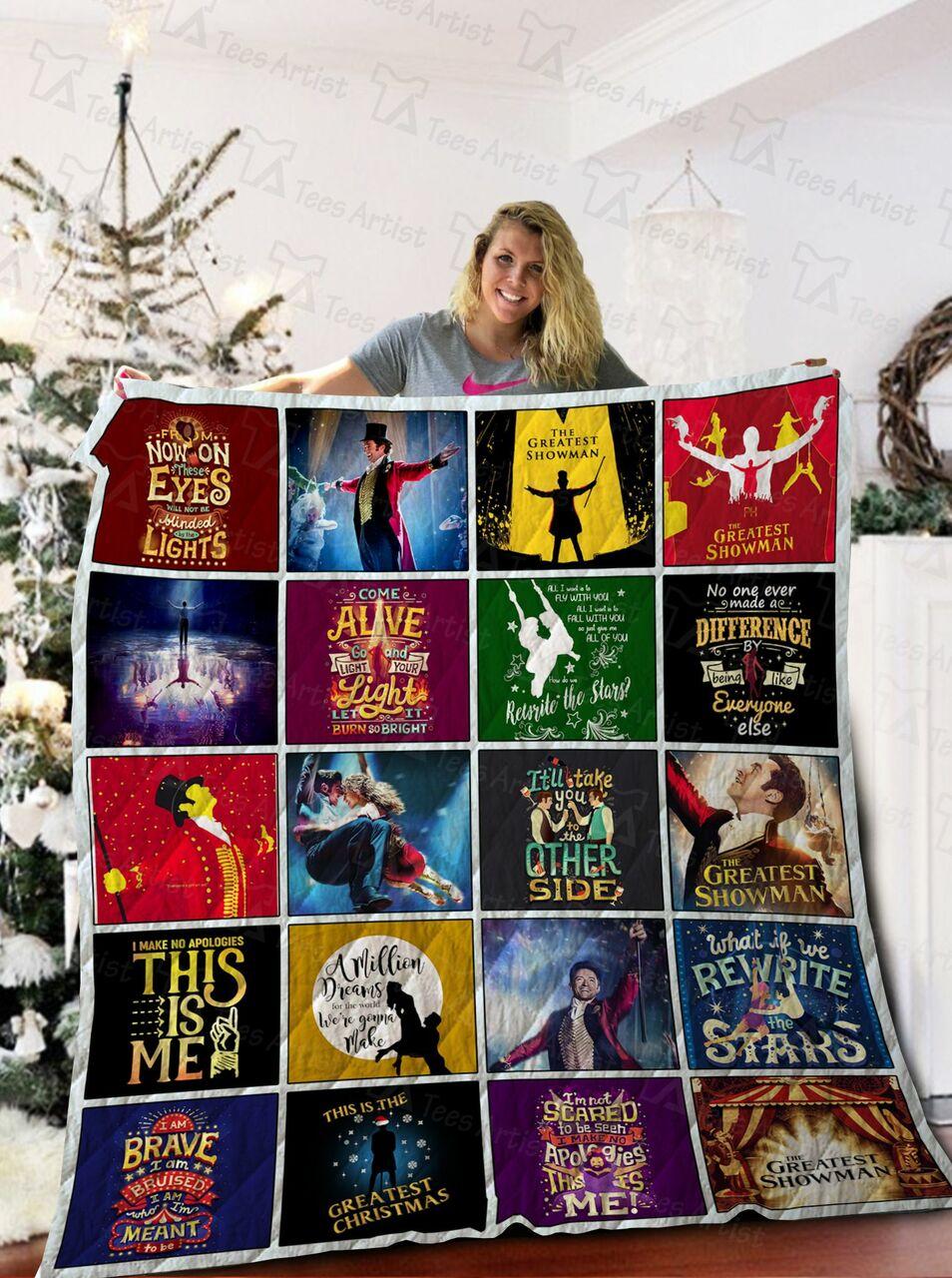 The Gret Showman Quilt Blanket