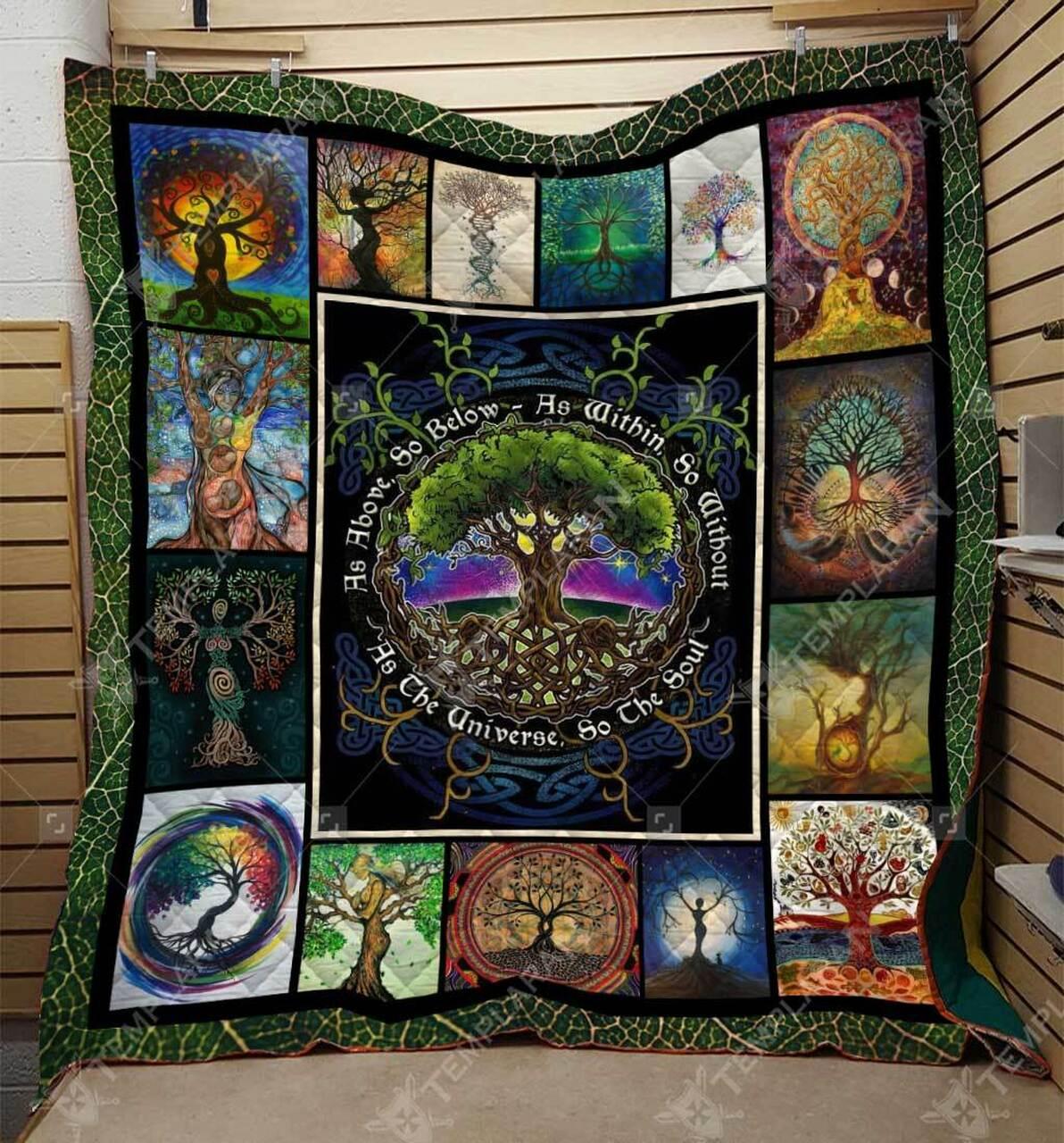 Blanket 3D 00064 Quilt