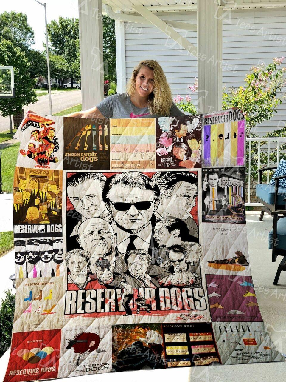 Reservoir Quilt Blanket 0534
