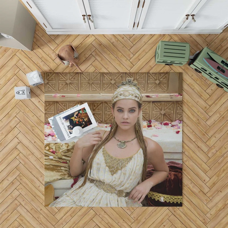 Hercules Movie Barbara Palvin Antimache Rug
