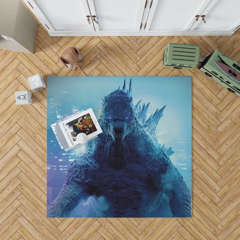 Godzilla Vs Kong Movie Rug