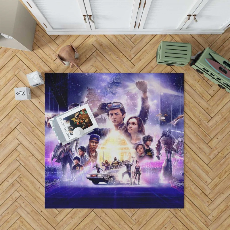 Ready Player One Movie Rug