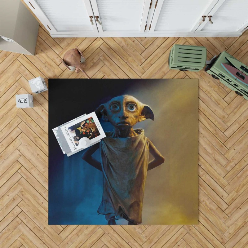 Dobby The House Elf Harry Potter And The Deathly Hallows Movie Rug