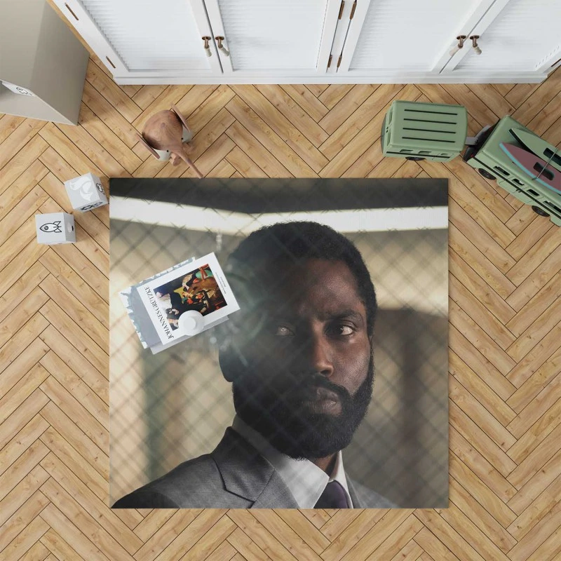 Tenet Movie Christopher Nolan Spy Thriller Rug