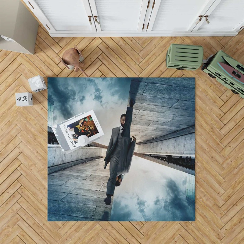 Tenet Movie John David Washington Rug
