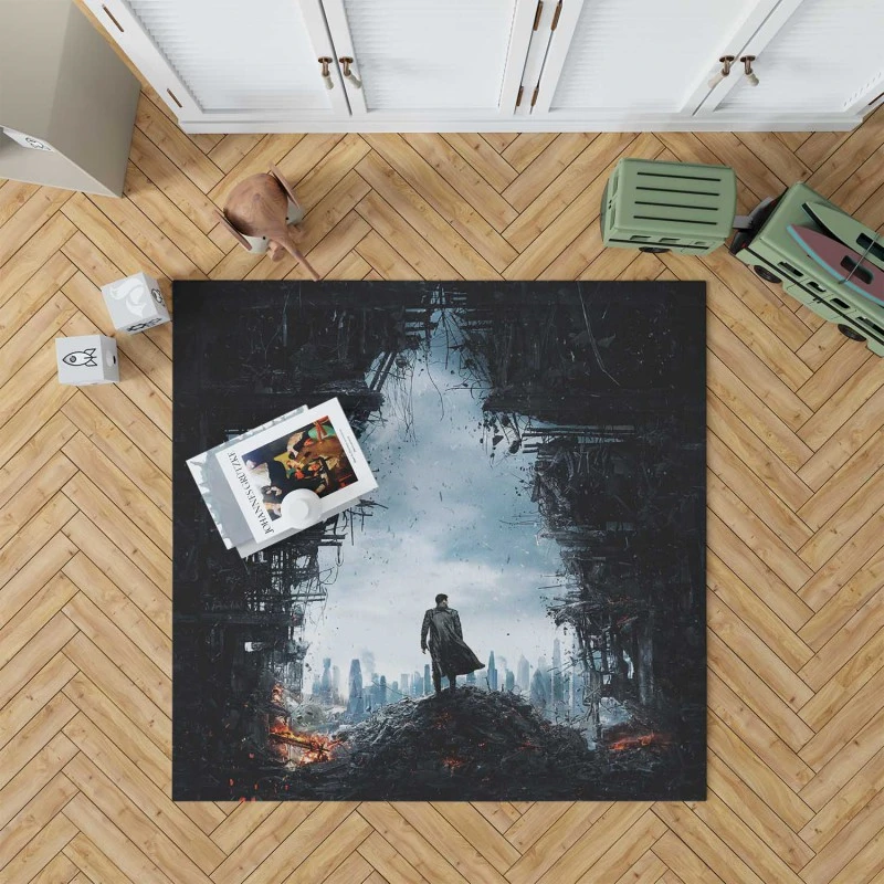 Star Trek Into Darkness Movie Khan Noonien Singh Rug