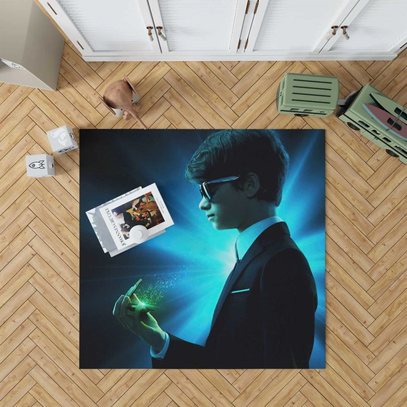 Ferdia Shaw Artemis Fowl Fantasy Sci-Fi Movie Rug